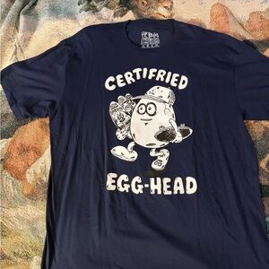 Certifried Egg-Head heroin skateboards Graphic T-Shirt